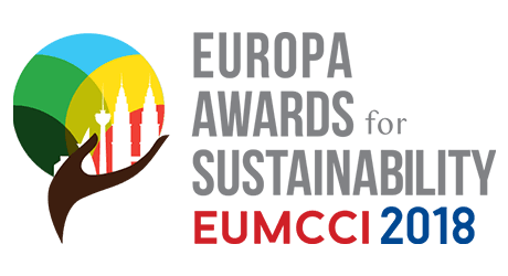 Winner: Best Sustainability Leader awarded by EU-Malaysia Chamber of Commerce & Industry (EUMCCI)